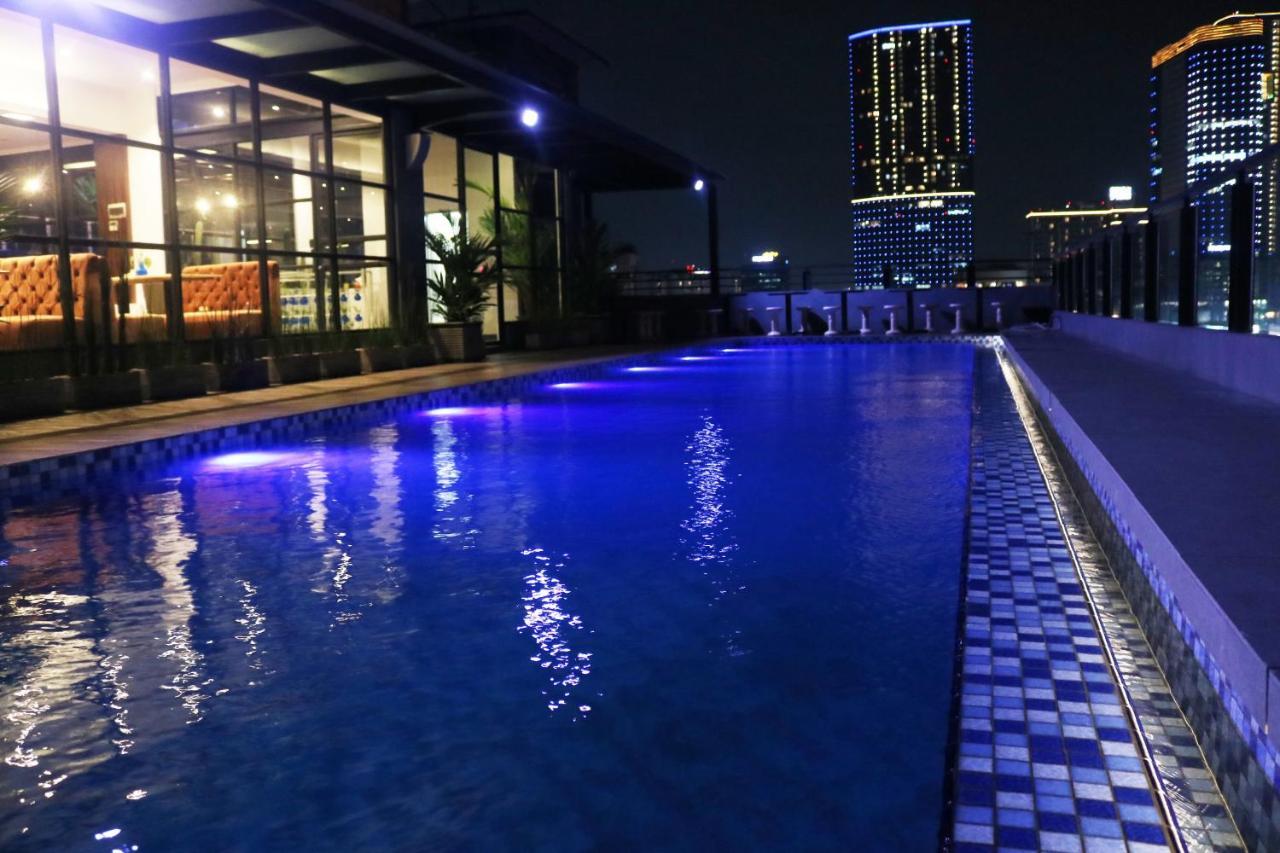 Surabaya River View Hotel Exterior foto