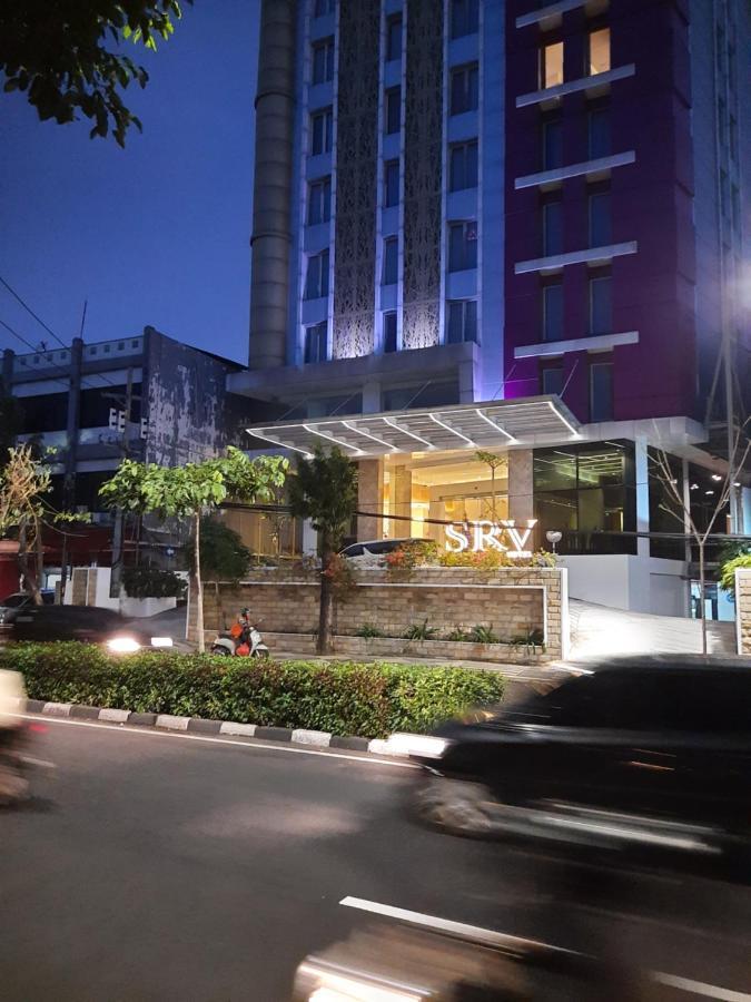 Surabaya River View Hotel Exterior foto